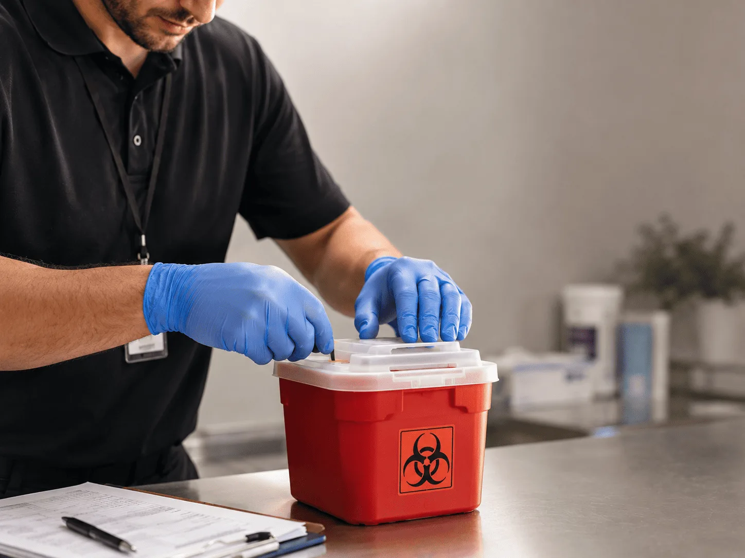 Why choose Sharps Waste Disposal in Martin, KY